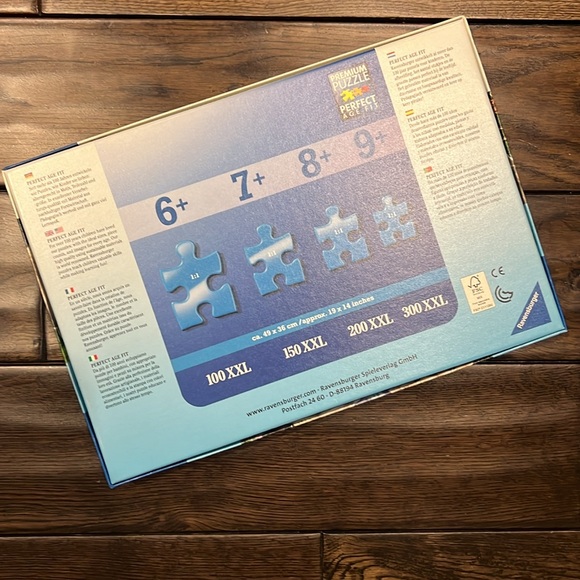 200 pcs XXL Ravensburger Puzzle 8+ - Picture 2 of 4